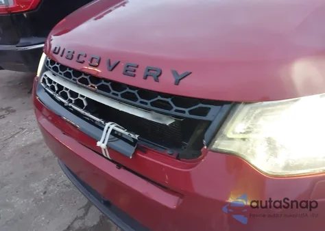 2016 Land Rover Discovery Sport Hse from USA, damaged, VIN SALCR2BG6GH586474